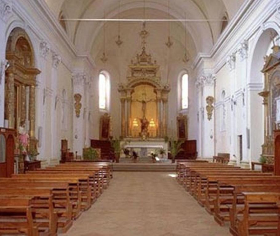בית הארחה אבולה 	Eremo Madonna Delle Grazie מראה חיצוני תמונה
