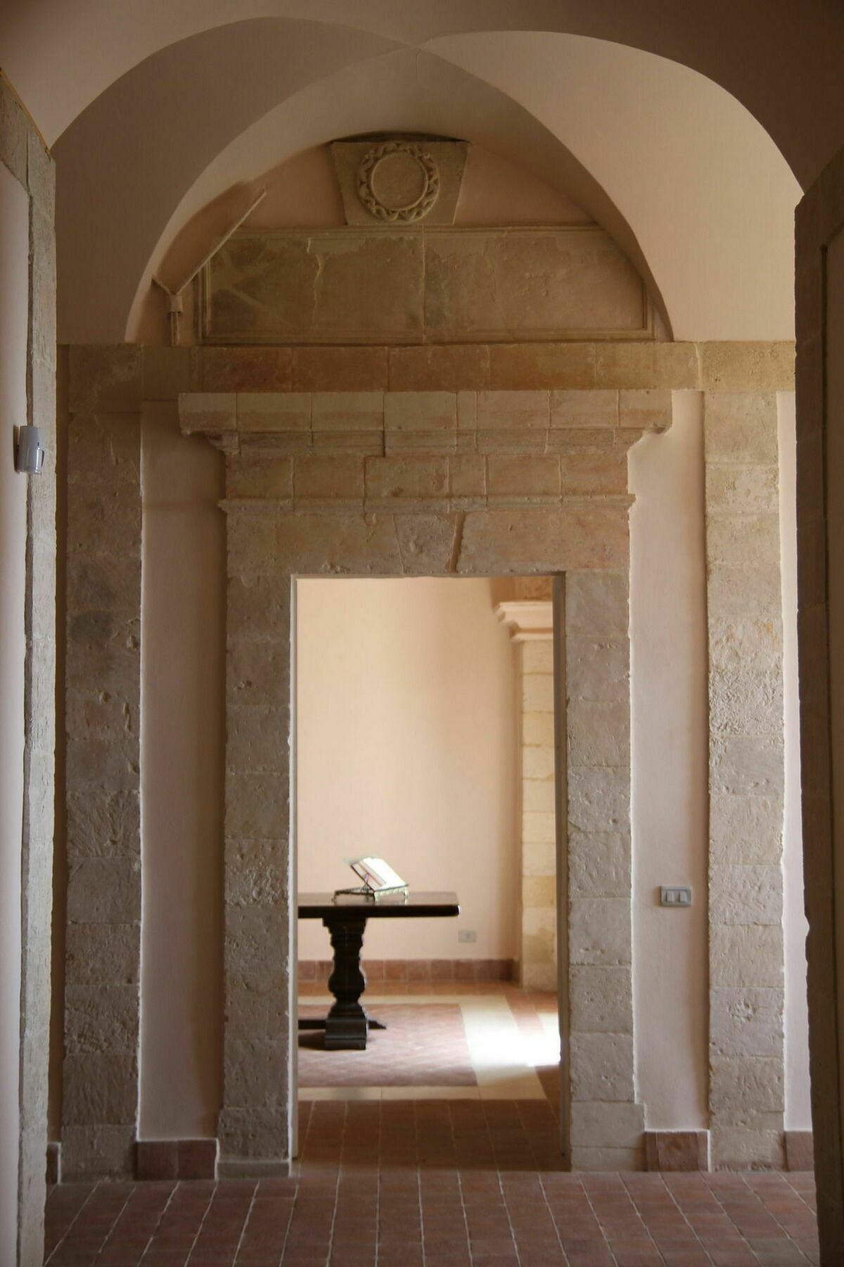 בית הארחה אבולה 	Eremo Madonna Delle Grazie מראה חיצוני תמונה