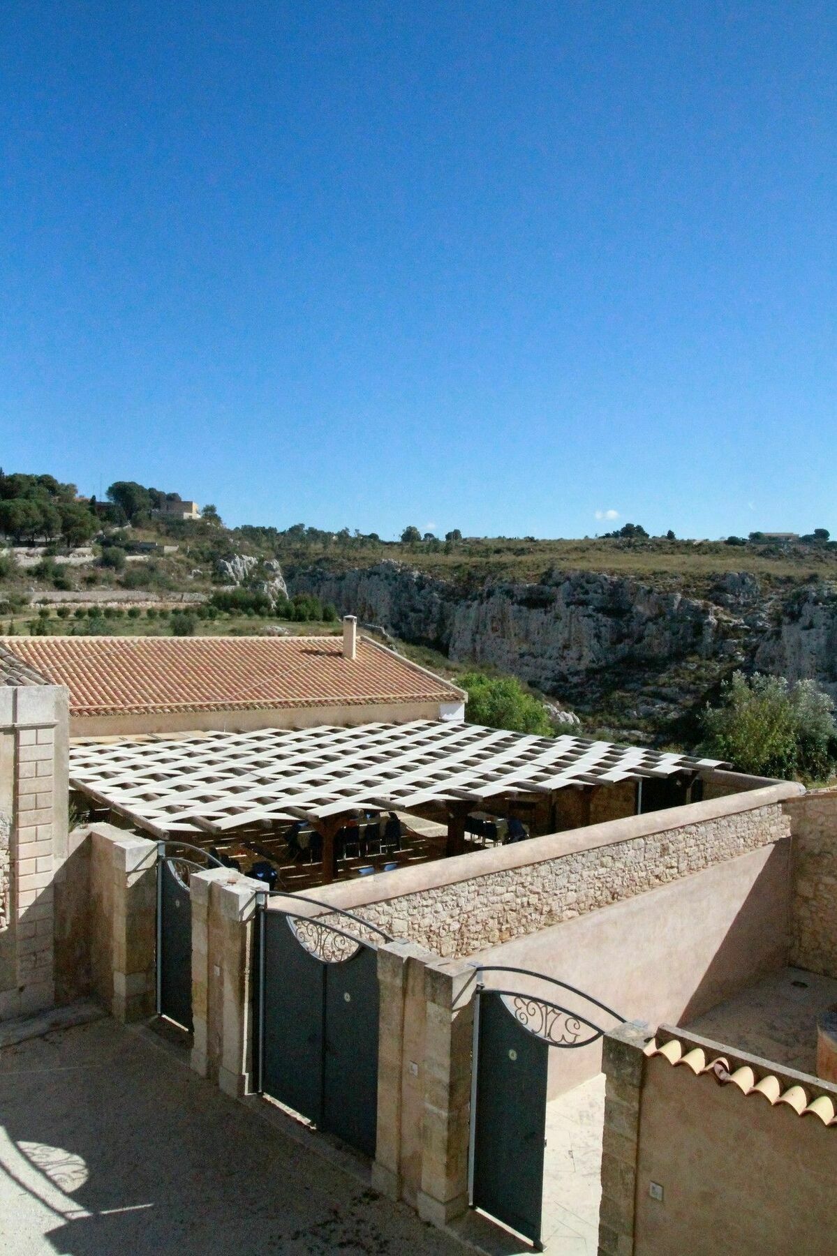 בית הארחה אבולה 	Eremo Madonna Delle Grazie מראה חיצוני תמונה